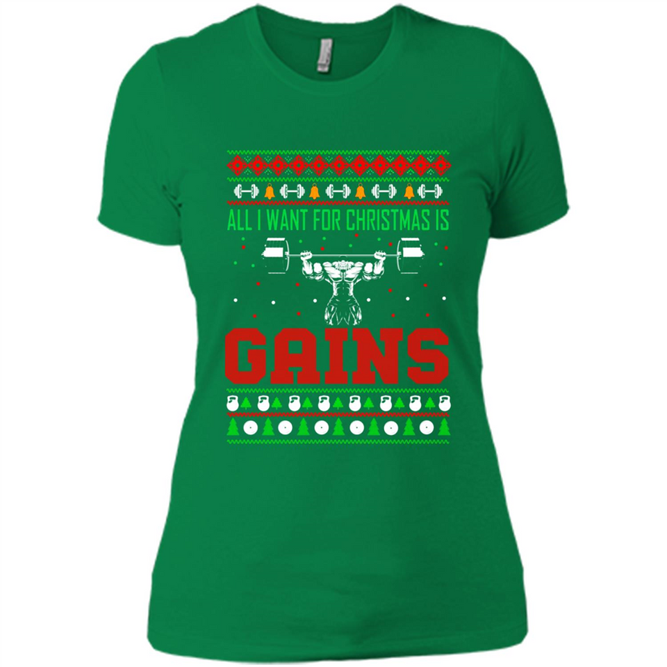 All I want for Christmas is Gains Ugly PINGPONG