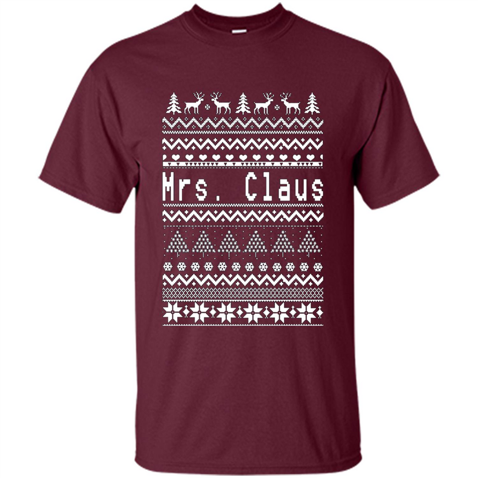 Mrs Claus Christmas Sweatshirt PINGPONG