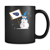 Tennessee Titans Snowman Funny