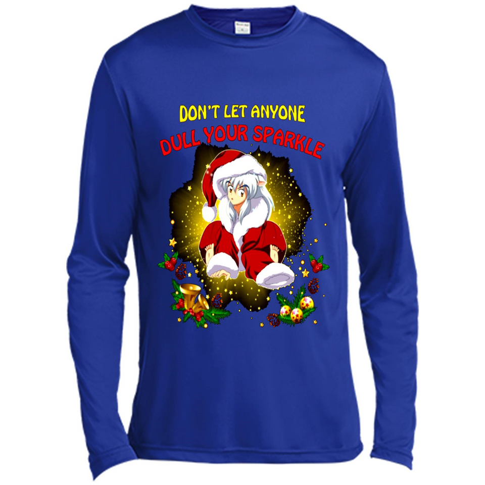 InuYasha Santa Don't Let Anyone Dull Your Sparkle Christmas
