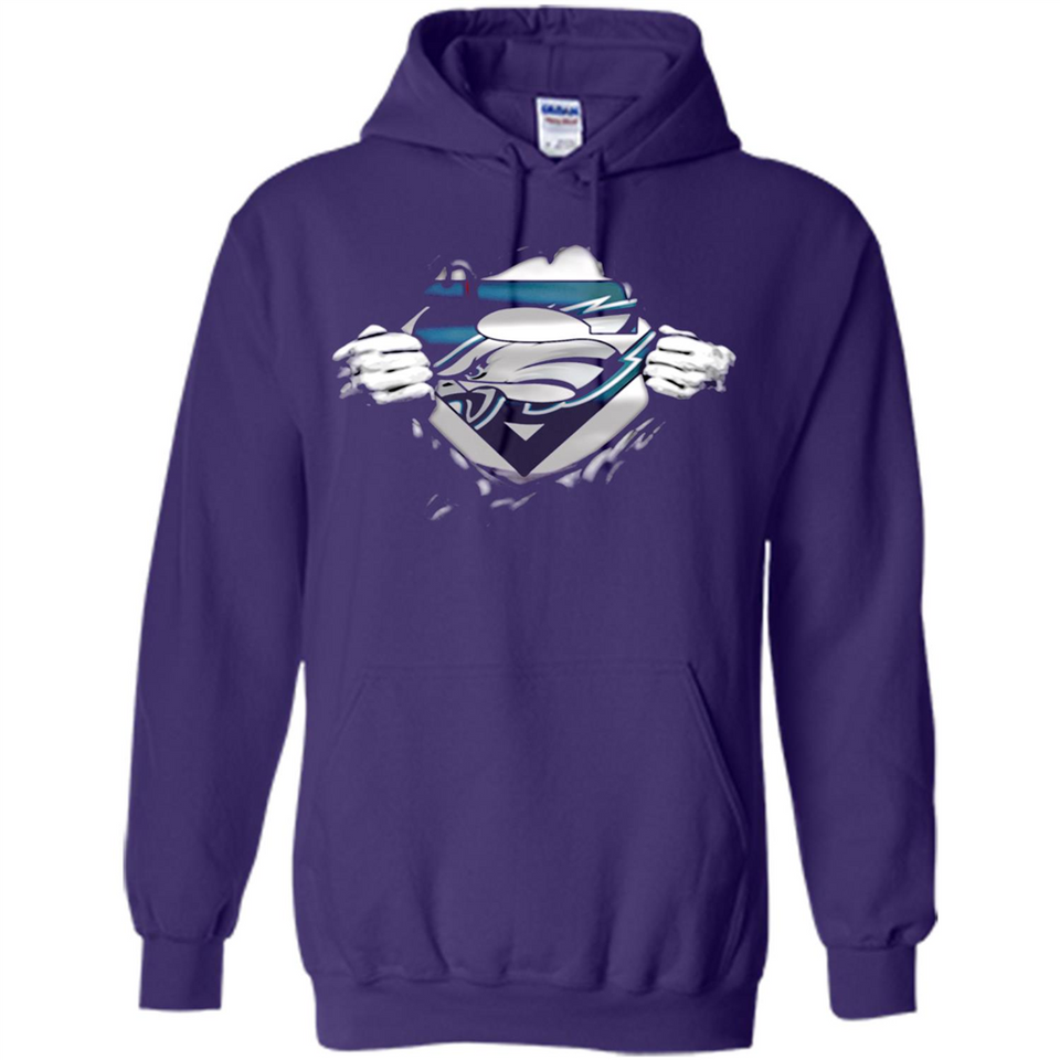 Philadelphia Eagles And Superman Fans