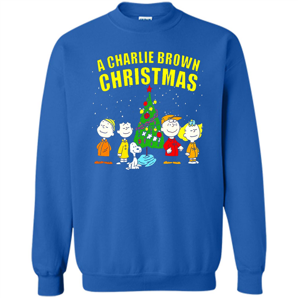 Peanuts Charlie Brown Christmas Special Sweatshirt - Sweatshirt