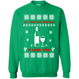 All I Want For Christmas is Wine Ugly sweater PINGPONG