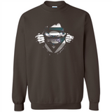 Charlotte Hornets And Superman Fans - Sweatshirt