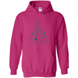 Merry Catmas Funny Cat Christmas Tree Sweatshirt - Hoodie