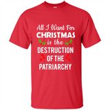 All I Want For Christmas Is The Destruction Of The Patriarchy sweater PINGPONG