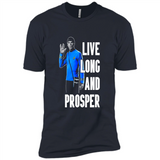 Live Long And Prosper Mr. Spock Star Trek PINGPONG