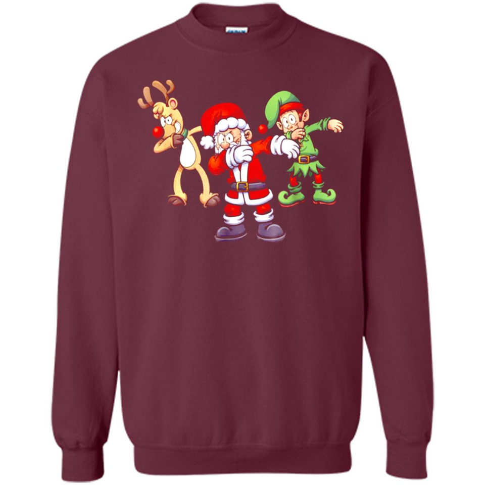Dabbing Santa - Sweatshirt
