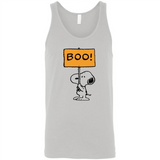 Halloween Snoopy Boo - Canvas Unisex Tank