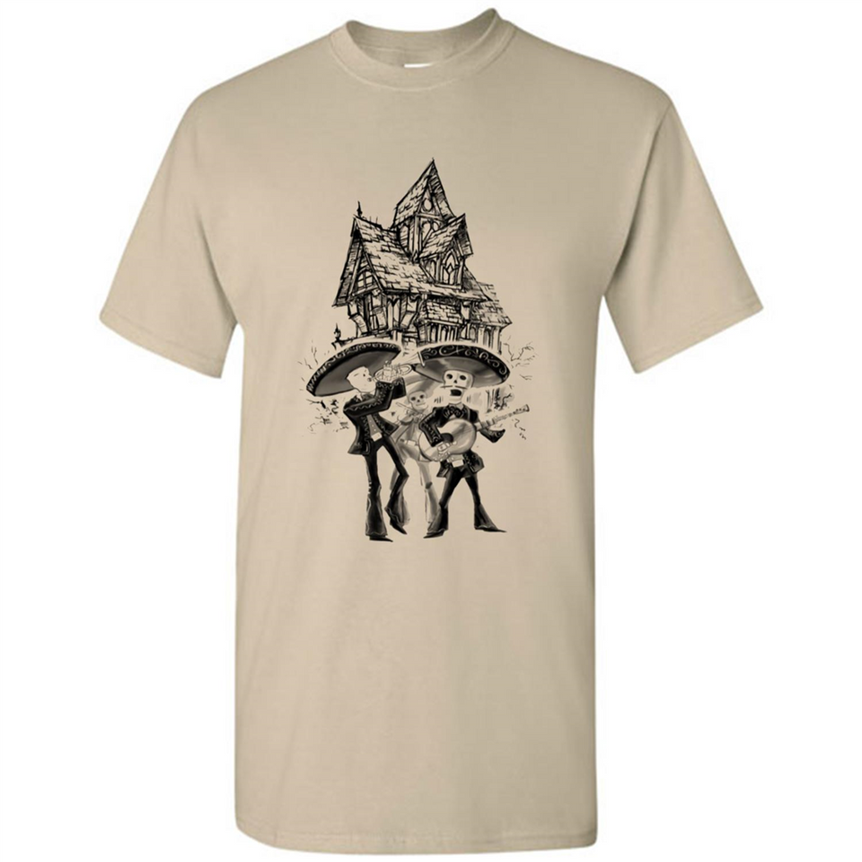 Mariachi Skeleton Shirt Dia De Los Muertos Tequila - Shirt