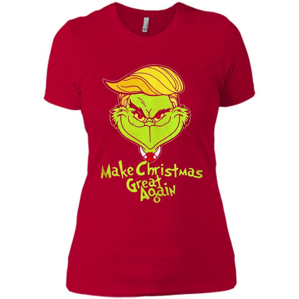 Grinch Donald Trump Make Christmas Great Again