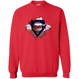 Chicago Cubs And Superman Fans - Sweatshirt