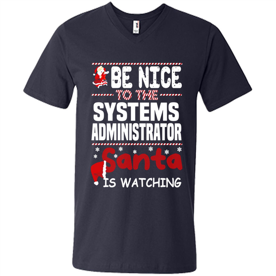 Administrator system Santa - Men's V-Neck