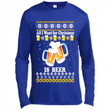 All I want for Christmas is Beer Sweater PINGPONG