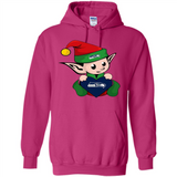 Seattle Seahawks ELF Elves Grinch Santa Claus