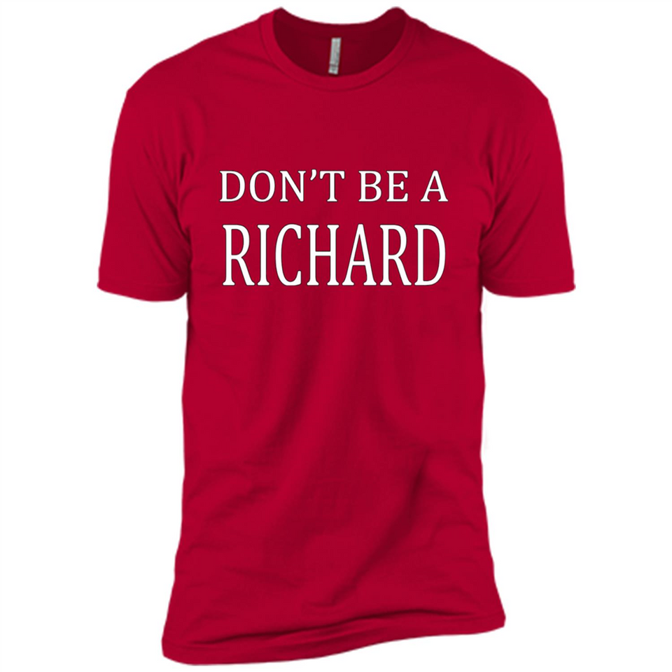 Don't Be A Richard PING PONG