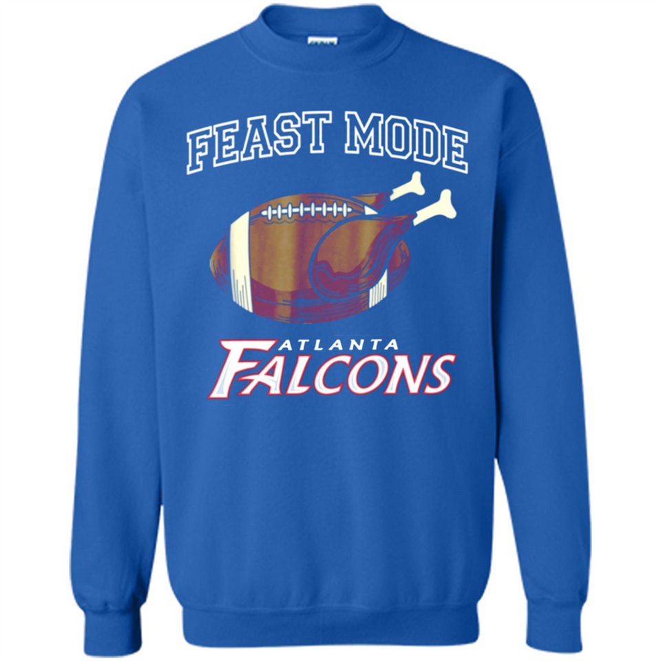 Feast Mode Falcons Shirt - Atlanta Turkey Thanksgiving