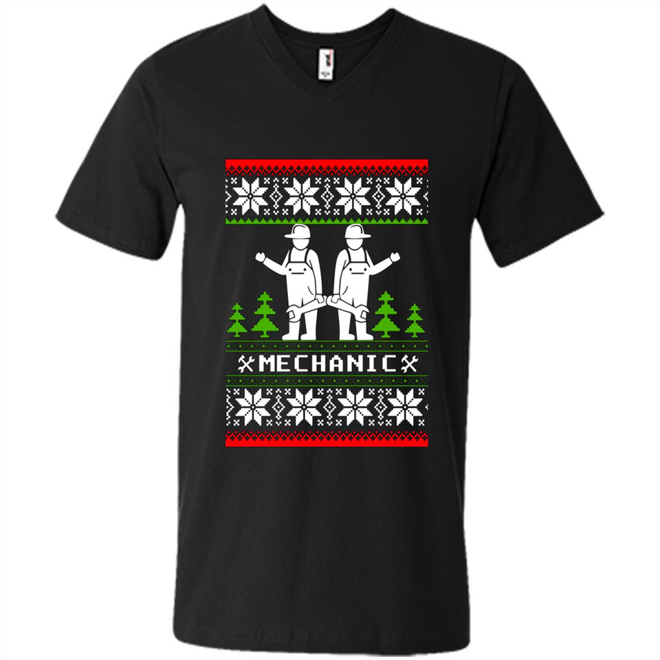 Mechanic Christmas sweater PINGPONG