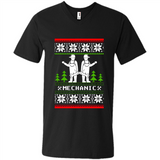 Mechanic Christmas sweater PINGPONG