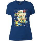 Turtles Merry Christmas - Turtles - Ladies' Boyfriend T-Shirt