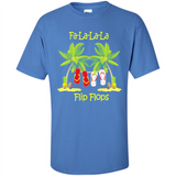 Fa-la-la-la Flip Flops is Better At The Beach