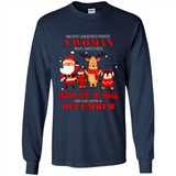 Never Underestimate A December Woman Watches Hallmark Movies Sweatshirt PINGPONG
