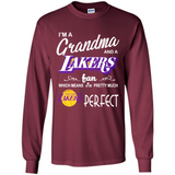 I'M A Grandma And A Los Angeles Lakers Fans