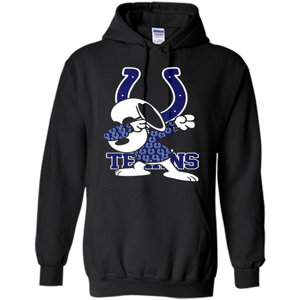 Indianapolis Colts Snoopy Dabbing PING PONG