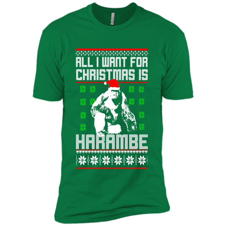 All I want for Christmas is Harambe ugly PINGPONG