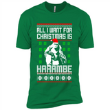 All I want for Christmas is Harambe ugly PINGPONG