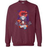 Chicago Bears Halloween The Nightmare Before Christmas - Sweatshirt