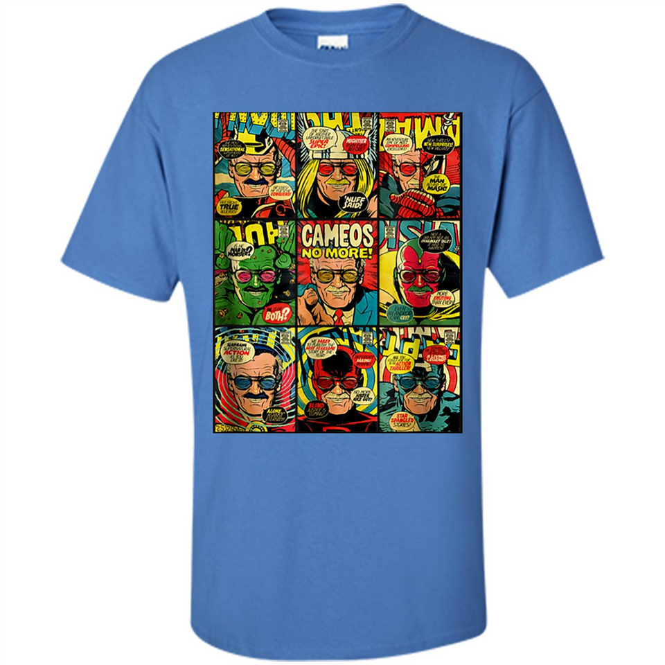 Stan Lee Cosplay Superheroes Shirt Ladies' Boyfriend