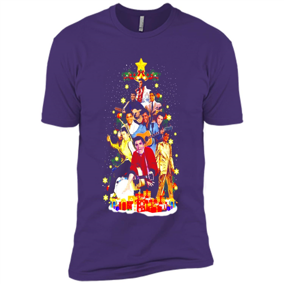 Glitter Rhinestone Christmas Elvis Presley Christmas PING PONG