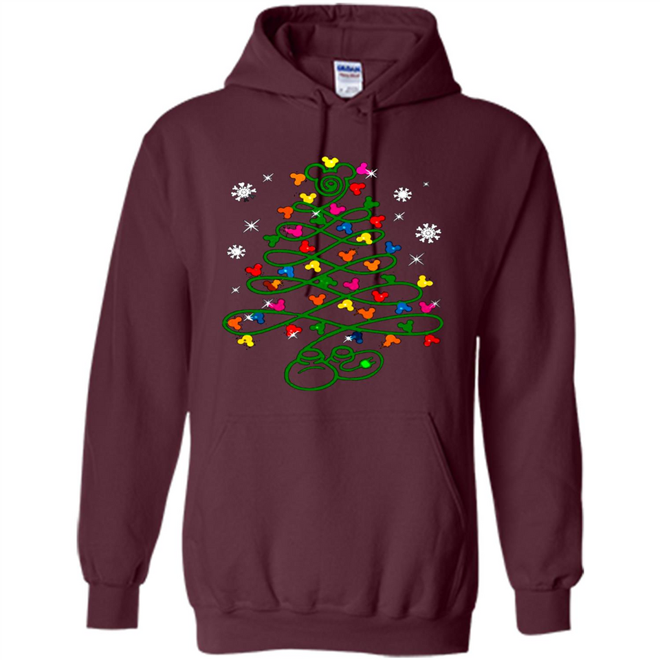 Mickey Mouse Christmas Tree ugly sweater PINGPONG