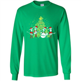 The Beatles chibi Christmas - Long Sleeve T-Shirt