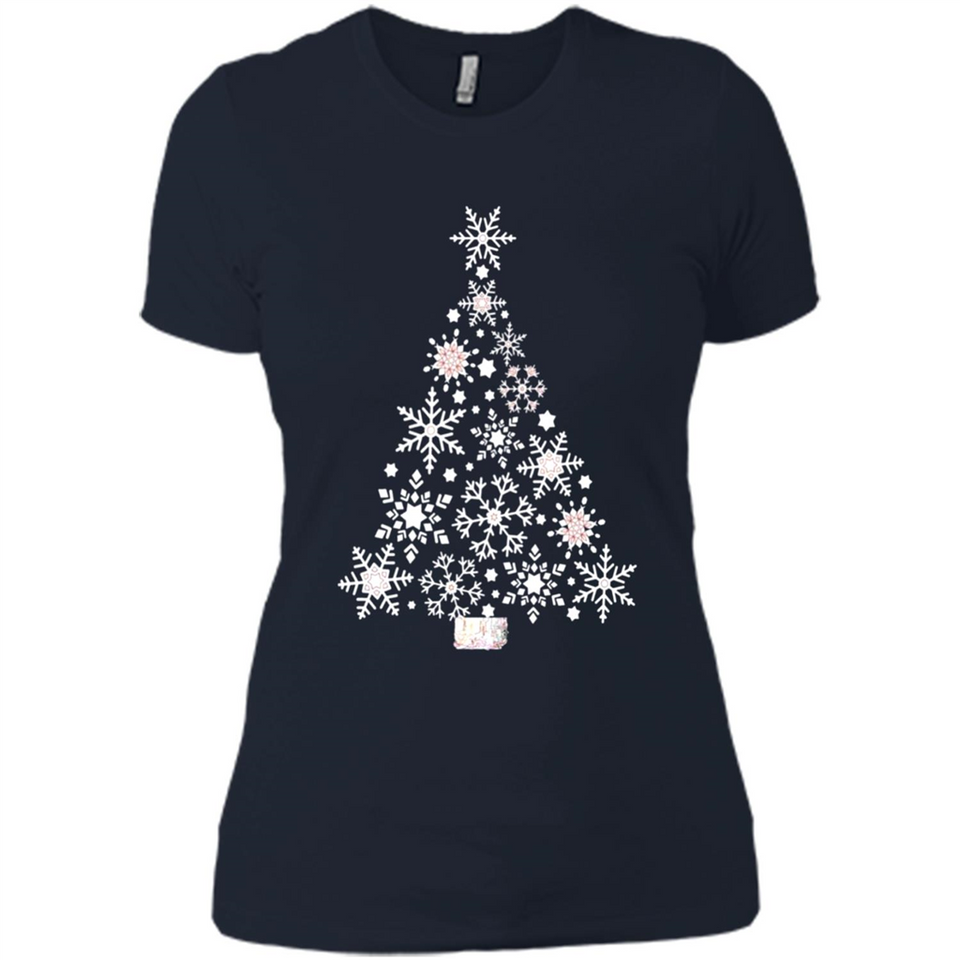 Winter Snowflake White Christmas Tree