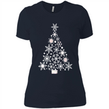 Winter Snowflake White Christmas Tree
