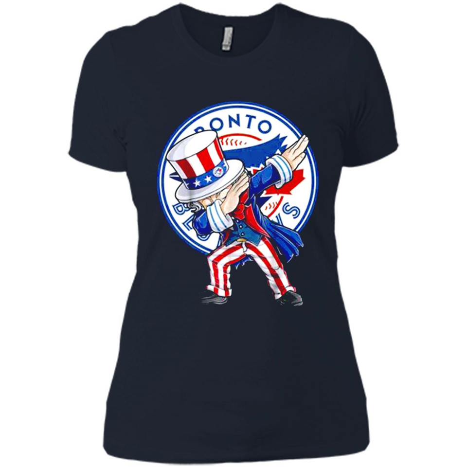 MLB TORONTO BLUE JAYS UNCLE SAM DABBING INDEPENDENCE DAY