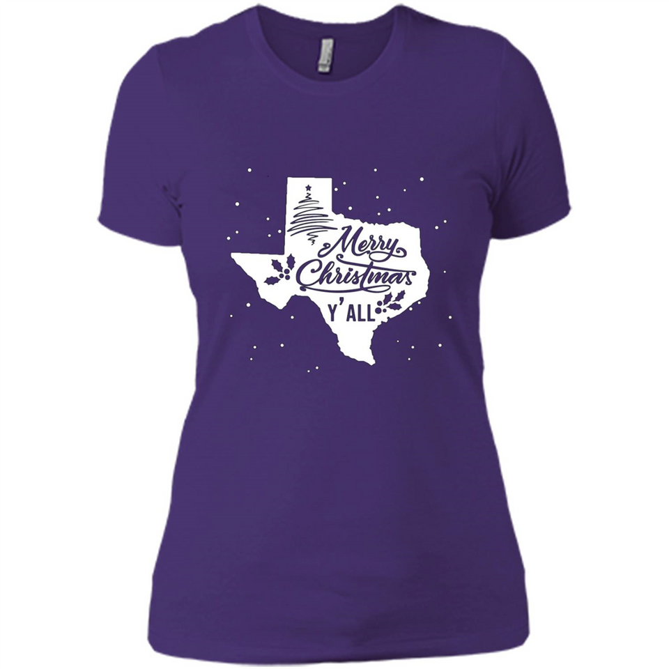 Merry Christmas Y'all Texas Funny Xmas PINGPONG
