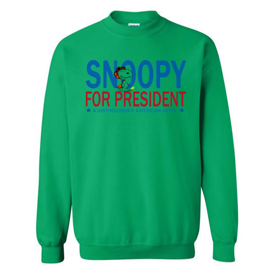 Snoopy for President - Sweatshirt