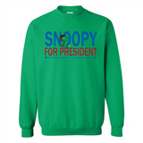 Snoopy for President - Sweatshirt