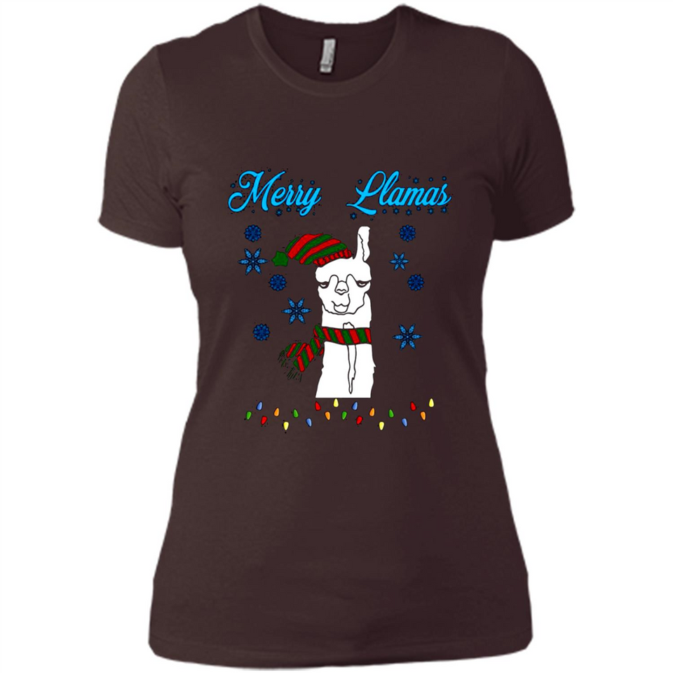 Merry Llama Christmas sweater PINGPONG
