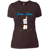Merry Llama Christmas sweater PINGPONG