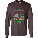 Bad Santa pingpong - Long Sleeve T-Shirt