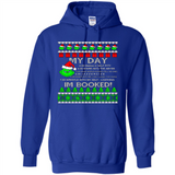 Mr Grinch my day I’m booked Christmas sweater PINGPONG