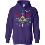 Song of Christmas Time the Legend of Zelda Ugly Sweater Perfect Christmas - Hoodie