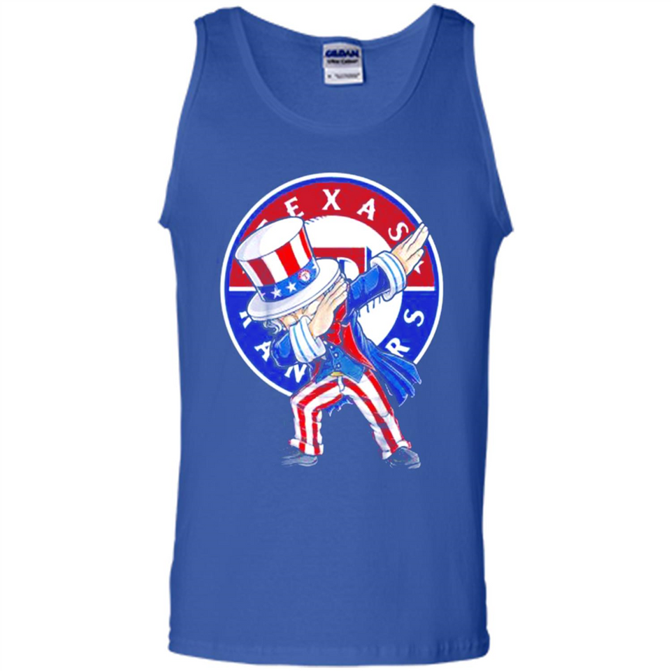 MLB TEXAS RANGERS UNCLE SAM DABBING INDEPENDENCE DAY