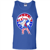 MLB TEXAS RANGERS UNCLE SAM DABBING INDEPENDENCE DAY