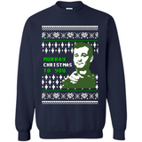 Murray Christmas to you ugly sweatshirt PINGPONG
