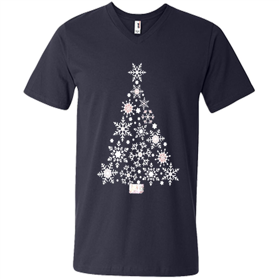 Winter Snowflake White Christmas Tree